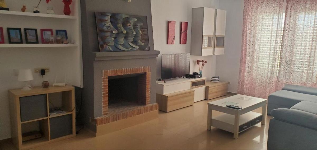 הוילה ורה Casa Chafarinas מראה חיצוני תמונה